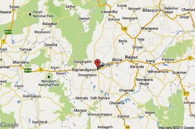 Naxals trigger poll-eve blast in Chhattisgarh, two jawans hurt