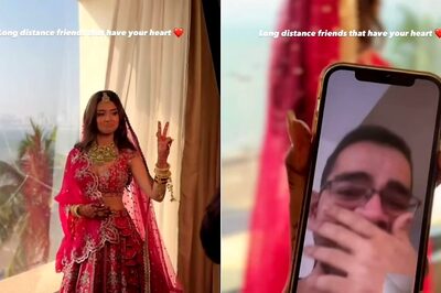 Bride's Emotional Reaction After Revealing Her Look To Long Distance Friend On Facetime Will Melt Your Heart