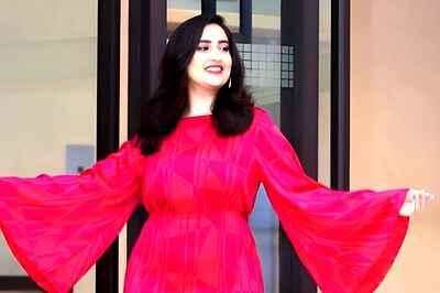 Actress Manjusha Rampalli’s Pink Mini Dress Is The Perfect Party Season Inspiration