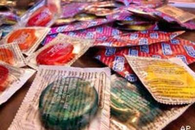 Writ against obscene condom ads