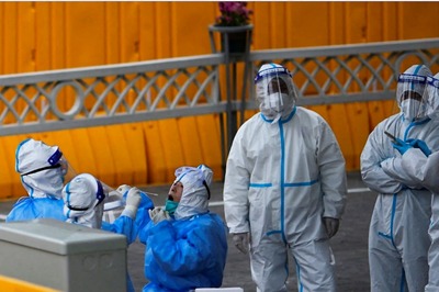 China's Factory Activity Shrinks as 'Worst Covid Outbreak' Hits Economy