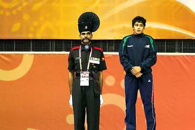 Indian wrestler Babita wins World Championship bronze
