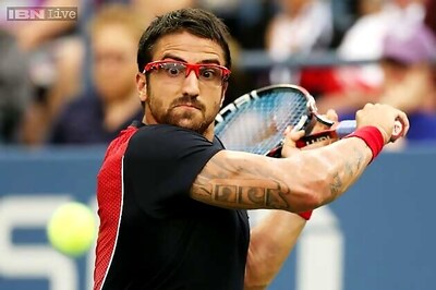 Injured Tipsarevic hopes to recover for Davis Cup final