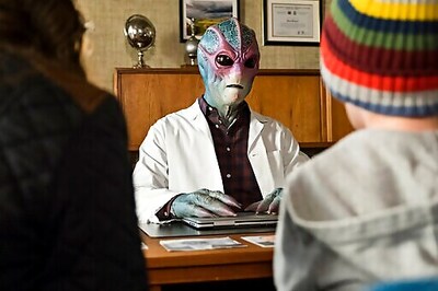 Syfy's 'Resident Alien' Invader Gets Lift-off With Viewers