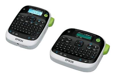 Epson launches portable label printers