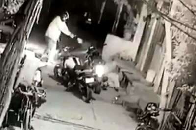 Delhi Property Dealer Shot Dead By Men Wearing Helmets, Murder Captured on CCTV