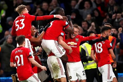 Premier League: Manchester United Win 2-0 at Chelsea Amid VAR Controvesy