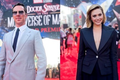Doctor Strange 2: Benedict Cumberbatch Obliges Fans With Selfie, Elizabeth Olsen Dazzles at World Premiere