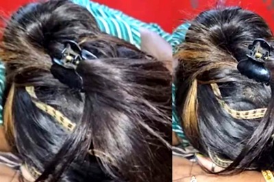 Watch: Snake Crawls Through Sleeping Woman's Hair