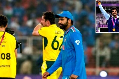 News18 Afternoon Digest: Neeraj Chopra in Gujarat Stadium During World Cup Final?; 'Severe Water Shortage' in Delhi and Other Top Stories