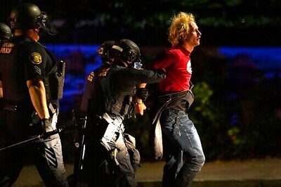 Portland Protesters Target City's Mayor Amid Rising Tensions