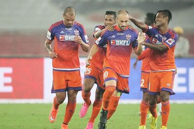 ISL 2016: FC Goa, FC Pune City Lock Horns in Battle of Bottom-Rankers