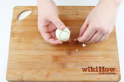 How to Blow the Shell off a Hard Boiled Egg