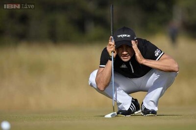 Tricky 18th hole helps Camilo Villegas win Wyndham Championship