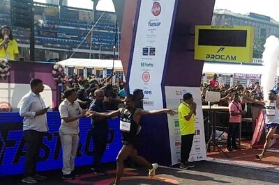 National Open Athletics Championships: Bizarre Finish Sees 6 Runners Finish Almost Together in Men's 5000m Final