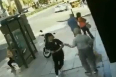 Man Attacking Elderly Person Gets A Hard-Hitting Lesson; Watch
