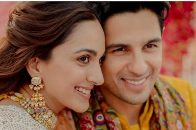 'Pyaar Ka Rang Chada Hai' For Kiara Advani, Sidharth Malhotra on First Valentine's Day Post Wedding
