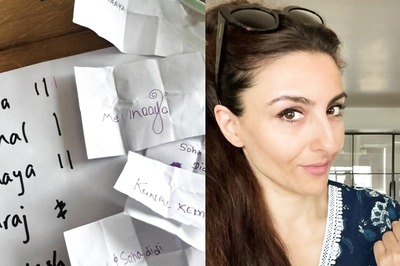 Soha Ali Khan Conducts 'House Election' To Ensure If Everyone In Family Is Happy