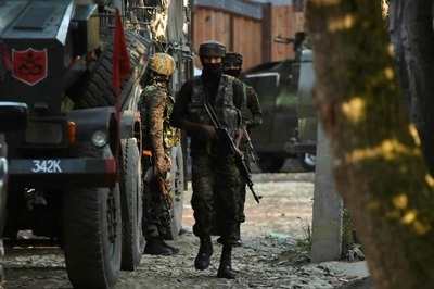 Two Militants Killed in Jammu and Kashmir's Budgam in Encounter with Security Forces: Police