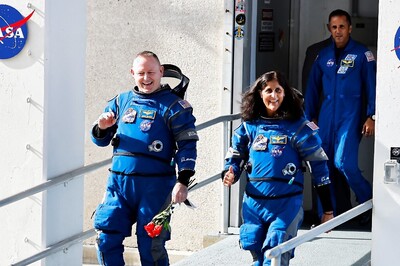 Boeing Starliner Launch, Carrying Indian-Origin Astronaut Sunita Williams, Postponed Minutes Before Lift-Off