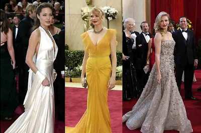 Anjelina Jolie to Cameron Diaz: Stars who've worn gorgeous ensembles at Oscars over the years