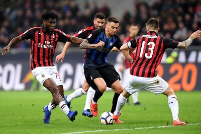 Inter Milan and AC Milan Back Training After 2-Month Lockdown in Coronavirus Epicentre