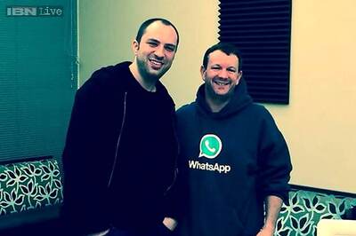 Facebook buying WhatsApp for $19 bn: Rejections, food stamps part of the rags to riches story of WhatsApp co-founders Jan Koum, Brian Acton