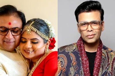 TMKOC Fame Dilip Joshi's Daughter Flaunts Grey Hair on Wedding; Karan Johar Says His Home 'No Covid Hotspot'