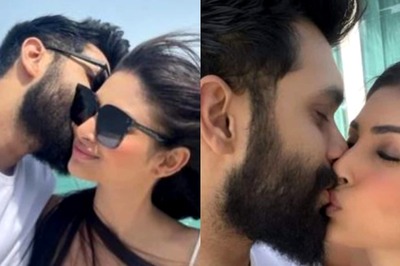 Mouni Roy Kisses Suraj Nambiar, Shares Mushy Pics With Husband on His Birthday, Take a Look