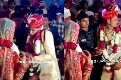 Viral Wedding Video: Firecracker Prank By Friends Shocks Bridegroom