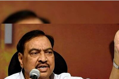 Phone Tapping Case: Eknath Khadse Appears Before Mumbai Police to Record Statement as Witness