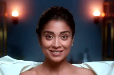 Shriya Saran Raises Temperatures in Steamy Television Commercial