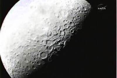 NASA probes smash into moon to search for water