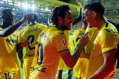 La Liga 2024-25: Villarreal Triumph in 4-3 Thriller Against Celta Vigo to Go Top of The Table
