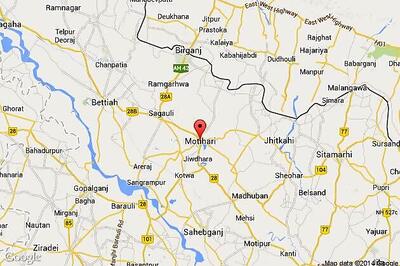 Three seriously injured after a train hits a pick-up van