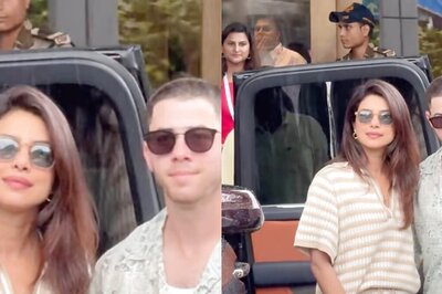Priyanka Chopra, Nick Jonas Arrive In Mumbai For Anant Ambani-Radhika Merchant's Wedding; Watch Viral Video