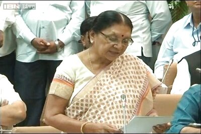 Gujarat's first woman CM Anandiben Patel a disciplinarian, hard taskmaster