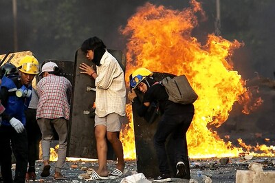 BBC Journalist Freed in Myanmar as Anti-coup Protests Carry On