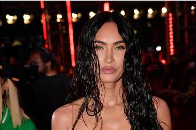 MTV Video Music Awards: Megan Fox Dares to Flaunt Her Curves in Revealing Thierry Mugler Wet Dress, See Pics