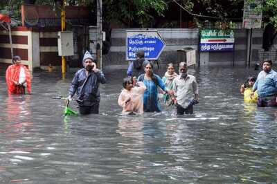 Heavy Rains, Waterlogging Wreck Havoc in Chennai, Power Supply Cut in Several Areas
