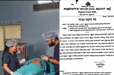 Karnataka Doctor Films Pre-wedding Shoot in Operation Theatre, Dismissed After Video Goes Viral