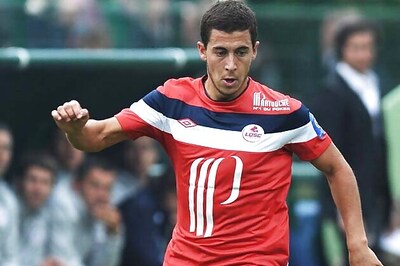 Evra urges Hazard to pick Man United over City