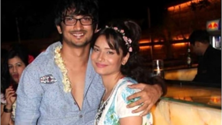 Ankita Lokhande Shares Sushant Singh Rajput's Paragliding Video from Their Vacay