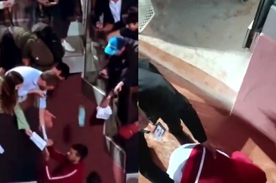 Watch: Novak Djokovic Left in Agonising Pain After Being Hit on Head by a Bottle