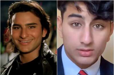 This Old Video of Ibrahim Ali Khan Reminds Us of His Uncanny Resemblance to Saif