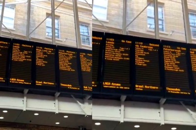 Watch: Fans Boo At King's Cross After Hogwarts Express Gets Cancelled This Year