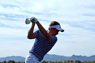 Bad weather gives Donald a Match Play boost