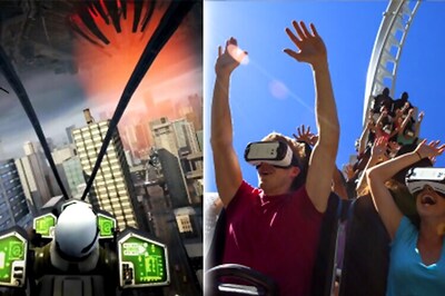Samsung adds a dash of virtual reality to roller coaster rides