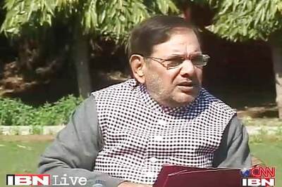 Sharad Yadav all set to be JD(U) chief for a third time