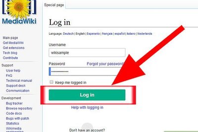 How to Protect a Page in MediaWiki